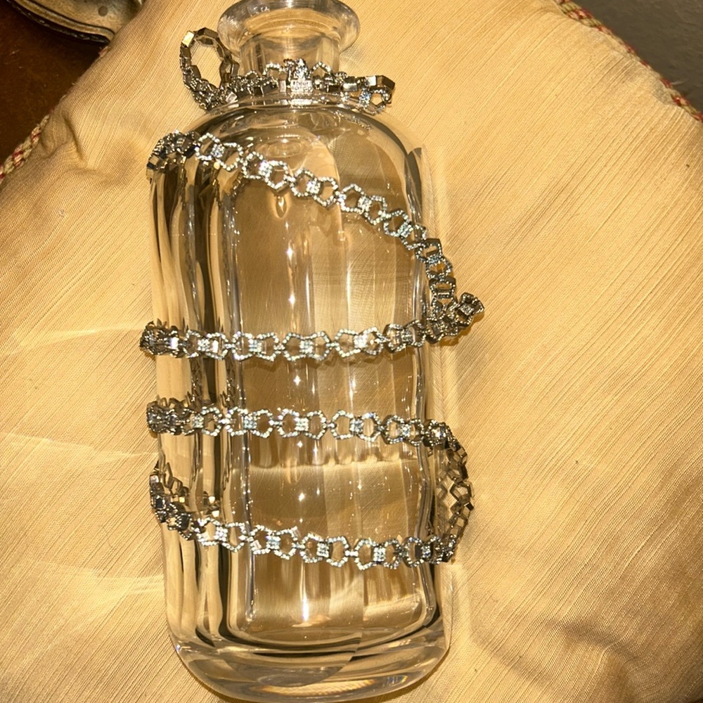 Eddie Borgo Pave Swarovski Lattice Link Necklace